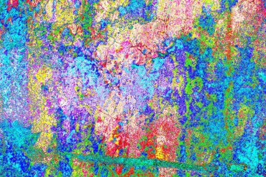 yaratıcı ve tasarım sanatı, kopyalama alanı duvar kağıdı, soyut renkli doku arkaplanı  