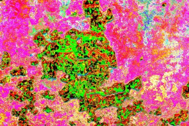 yaratıcı ve tasarım sanatı, kopyalama alanı duvar kağıdı, soyut renkli doku arkaplanı  