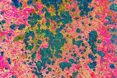 yaratıcı ve tasarım sanatı, kopyalama alanı duvar kağıdı, soyut renkli doku arkaplanı  