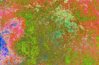 yaratıcı ve tasarım sanatı, kopyalama alanı duvar kağıdı, soyut renkli doku arkaplanı  