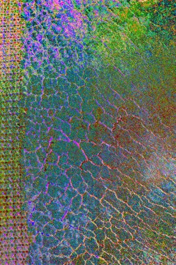 yaratıcı ve tasarım sanatı, kopyalama alanı duvar kağıdı, soyut renkli doku arkaplanı  