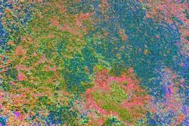 yaratıcı ve tasarım sanatı, kopyalama alanı duvar kağıdı, soyut renkli doku arkaplanı  