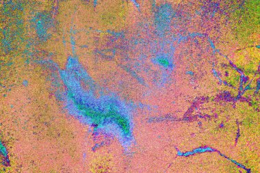 yaratıcı ve tasarım sanatı, kopyalama alanı duvar kağıdı, soyut renkli doku arkaplanı  