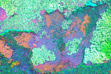 yaratıcı ve tasarım sanatı, kopyalama alanı duvar kağıdı, soyut renkli doku arkaplanı  