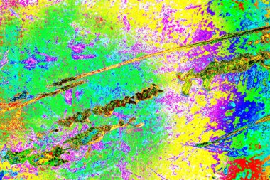 yaratıcı ve tasarım sanatı, kopyalama alanı duvar kağıdı, soyut renkli doku arkaplanı