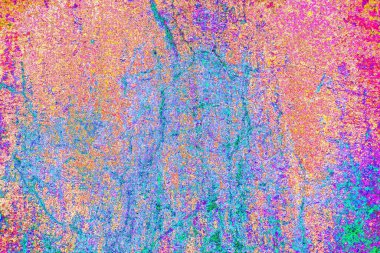 yaratıcı ve tasarım sanatı, kopyalama alanı duvar kağıdı, soyut renkli doku arkaplanı  