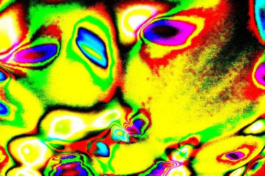 yaratıcı ve tasarım sanatı, kopyalama alanı duvar kağıdı, soyut renkli doku arkaplanı