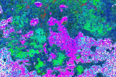 yaratıcı ve tasarım sanatı, kopyalama alanı duvar kağıdı, soyut renkli doku arkaplanı  