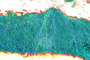 yaratıcı ve tasarım sanatı, kopyalama alanı duvar kağıdı, soyut renkli doku arkaplanı  