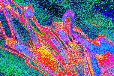 yaratıcı ve tasarım sanatı, kopyalama alanı duvar kağıdı, soyut renkli doku arkaplanı  