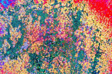 yaratıcı ve tasarım sanatı, kopyalama alanı duvar kağıdı, soyut renkli doku arkaplanı  