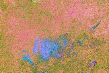 yaratıcı ve tasarım sanatı, kopyalama alanı duvar kağıdı, soyut renkli doku arkaplanı  