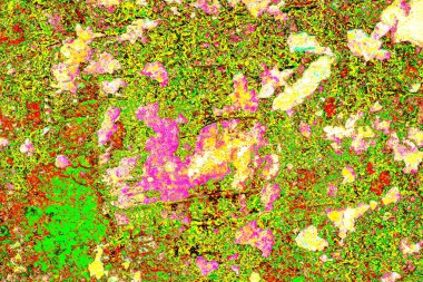 yaratıcı ve tasarım sanatı, kopyalama alanı duvar kağıdı, soyut renkli doku arkaplanı  