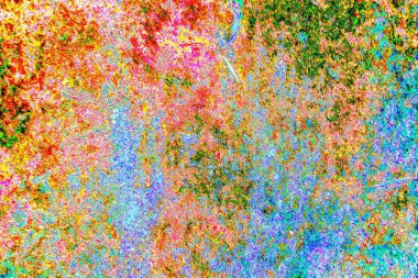 yaratıcı ve tasarım sanatı, kopyalama alanı duvar kağıdı, soyut renkli doku arkaplanı  