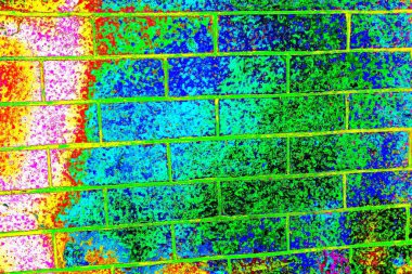 yaratıcı ve tasarım sanatı, kopyalama alanı duvar kağıdı, soyut renkli doku arkaplanı  