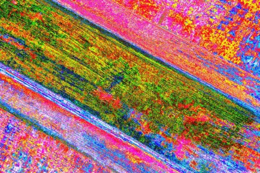 yaratıcı ve tasarım sanatı, kopyalama alanı duvar kağıdı, soyut renkli doku arkaplanı  