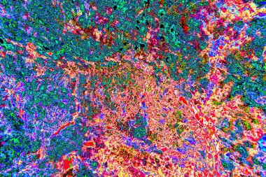 yaratıcı ve tasarım sanatı, kopyalama alanı duvar kağıdı, soyut renkli doku arkaplanı  