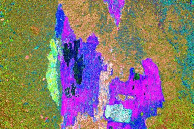 yaratıcı ve tasarım sanatı, kopyalama alanı duvar kağıdı, soyut renkli doku arkaplanı  