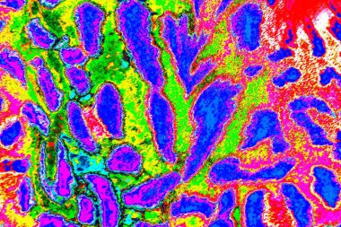 yaratıcı ve tasarım sanatı, kopyalama alanı duvar kağıdı, soyut renkli doku arkaplanı  