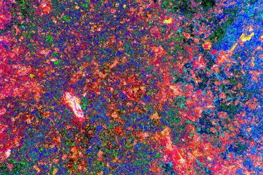 yaratıcı ve tasarım sanatı, kopyalama alanı duvar kağıdı, soyut renkli doku arkaplanı  