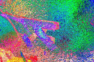 yaratıcı ve tasarım sanatı, kopyalama alanı duvar kağıdı, soyut renkli doku arkaplanı  