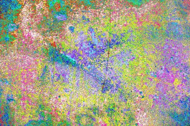 yaratıcı ve tasarım sanatı, kopyalama alanı duvar kağıdı, soyut renkli doku arkaplanı  