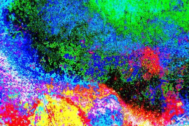 yaratıcı ve tasarım sanatı, kopyalama alanı duvar kağıdı, soyut renkli doku arkaplanı  