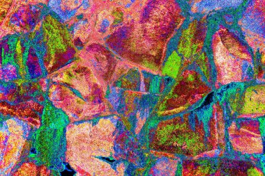 yaratıcı ve tasarım sanatı, kopyalama alanı duvar kağıdı, soyut renkli doku arkaplanı  