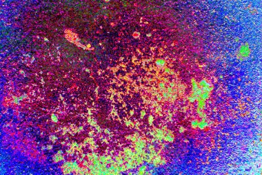 yaratıcı ve tasarım sanatı, kopyalama alanı duvar kağıdı, soyut renkli doku arkaplanı  