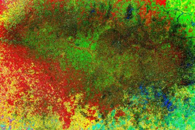 yaratıcı ve tasarım sanatı, kopyalama alanı duvar kağıdı, soyut renkli doku arkaplanı  