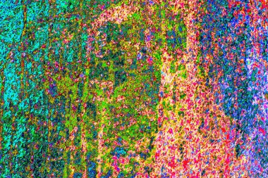 yaratıcı ve tasarım sanatı, kopyalama alanı duvar kağıdı, soyut renkli doku arkaplanı