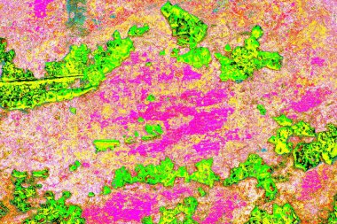 yaratıcı ve tasarım sanatı, kopyalama alanı duvar kağıdı, soyut renkli doku arkaplanı  