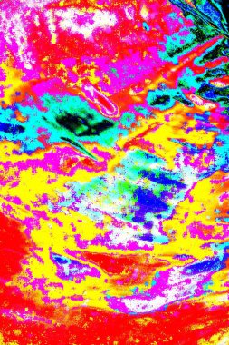 yaratıcı ve tasarım sanatı, kopyalama alanı duvar kağıdı, soyut renkli doku arkaplanı  