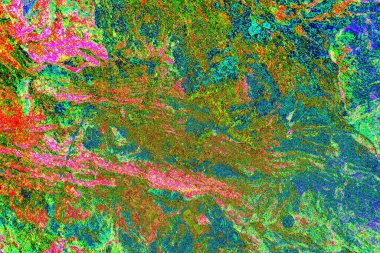 yaratıcı ve tasarım sanatı, kopyalama alanı duvar kağıdı, soyut renkli doku arkaplanı  