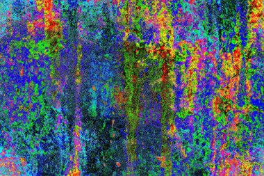 yaratıcı ve tasarım sanatı, kopyalama alanı duvar kağıdı, soyut renkli doku arkaplanı  