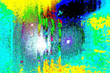 yaratıcı ve tasarım sanatı, kopyalama alanı duvar kağıdı, soyut renkli doku arkaplanı  