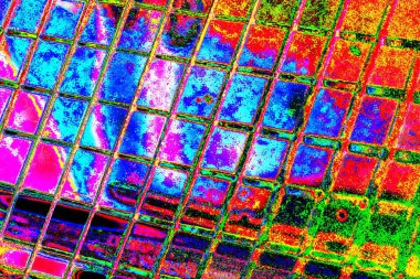 yaratıcı ve tasarım sanatı, kopyalama alanı duvar kağıdı, soyut renkli doku arkaplanı