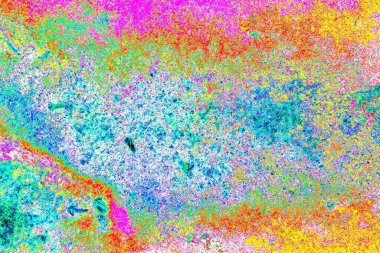 yaratıcı ve tasarım sanatı, kopyalama alanı duvar kağıdı, soyut renkli doku arkaplanı  