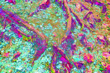 yaratıcı ve tasarım sanatı, kopyalama alanı duvar kağıdı, soyut renkli doku arkaplanı  