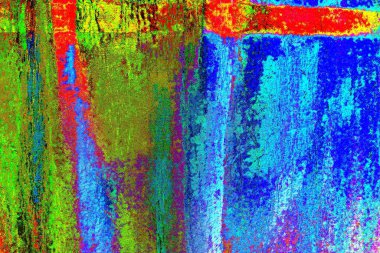 yaratıcı ve tasarım sanatı, kopyalama alanı duvar kağıdı, soyut renkli doku arkaplanı  