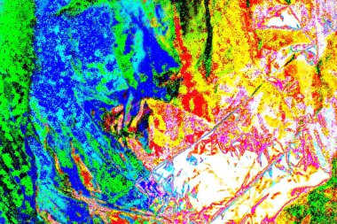 yaratıcı ve tasarım sanatı, kopyalama alanı duvar kağıdı, soyut renkli doku arkaplanı  