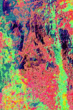 yaratıcı ve tasarım sanatı, kopyalama alanı duvar kağıdı, soyut renkli doku arkaplanı  