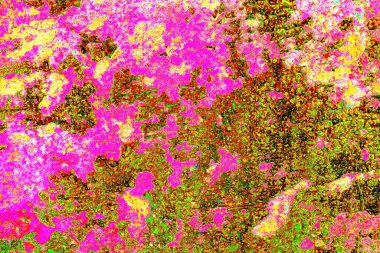 yaratıcı ve tasarım sanatı, kopyalama alanı duvar kağıdı, soyut renkli doku arkaplanı  