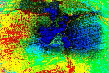 yaratıcı ve tasarım sanatı, kopyalama alanı duvar kağıdı, soyut renkli doku arkaplanı  