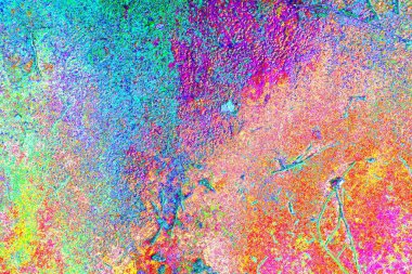 yaratıcı ve tasarım sanatı, kopyalama alanı duvar kağıdı, soyut renkli doku arkaplanı  