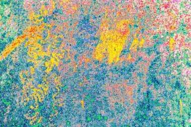 yaratıcı ve tasarım sanatı, kopyalama alanı duvar kağıdı, soyut renkli doku arkaplanı  