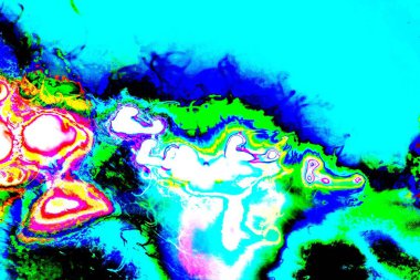 yaratıcı ve tasarım sanatı, kopyalama alanı duvar kağıdı, soyut renkli doku arkaplanı  