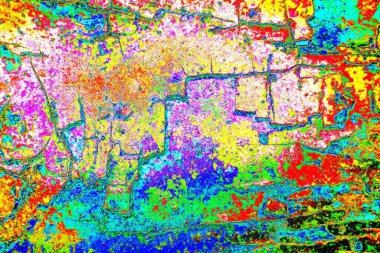 yaratıcı ve tasarım sanatı, kopyalama alanı duvar kağıdı, soyut renkli doku arkaplanı  