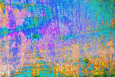 yaratıcı ve tasarım sanatı, kopyalama alanı duvar kağıdı, soyut renkli doku arkaplanı  