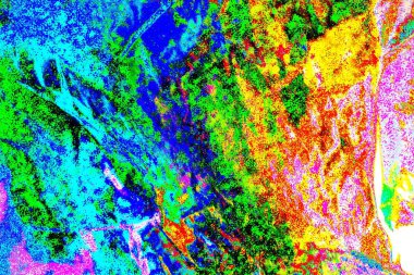 yaratıcı ve tasarım sanatı, kopyalama alanı duvar kağıdı, soyut renkli doku arkaplanı  